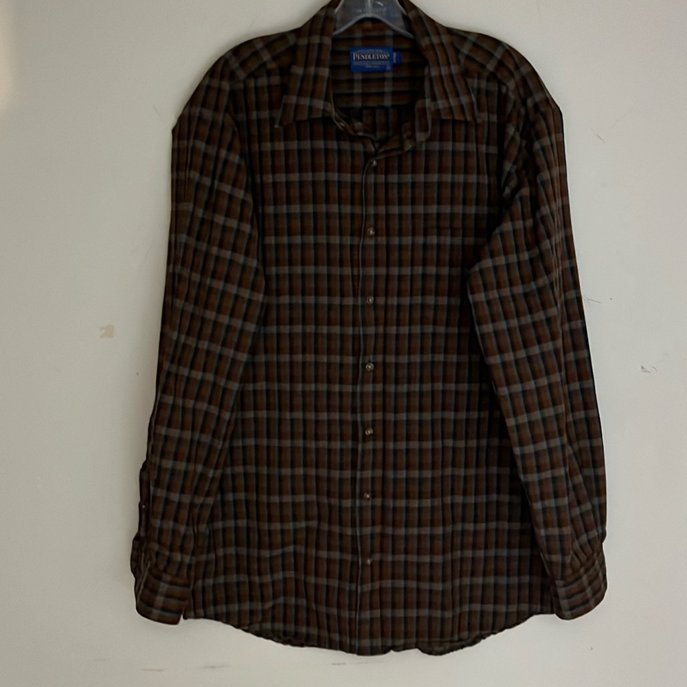 Pendleton Wool Shirt - image 1
